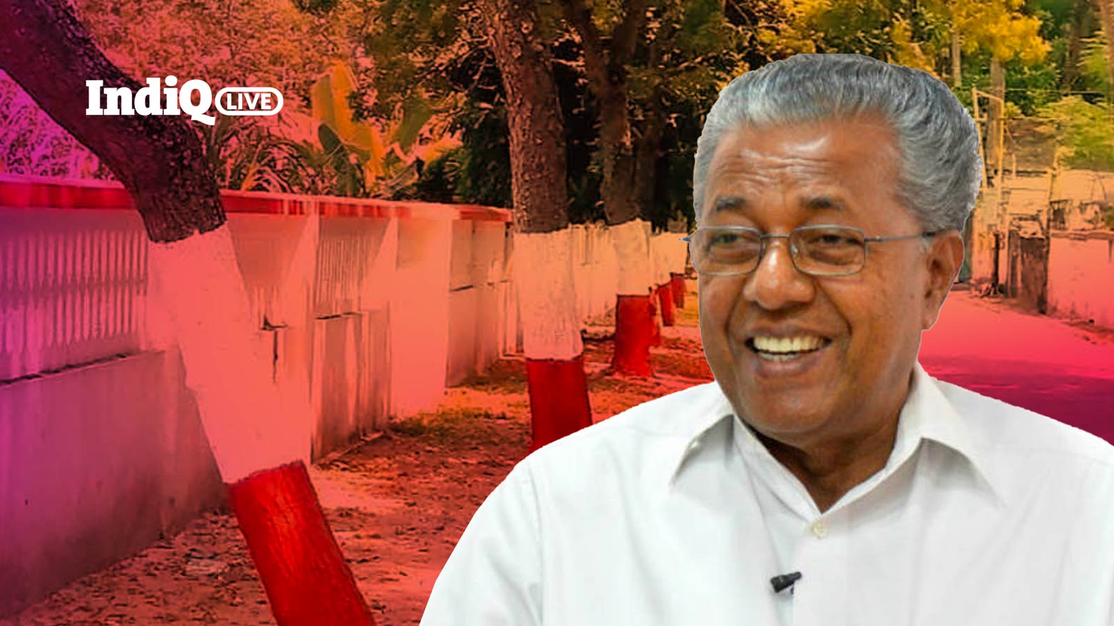 Pinarayi Vijayan says Modi is “Saffronizing Coconut Trees” in Lakshadweep.